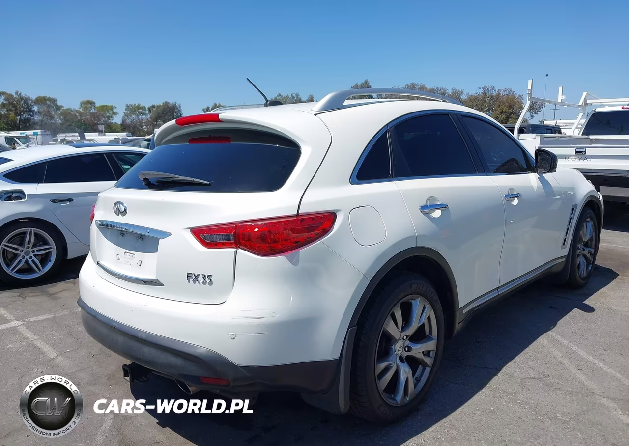 2009 Infiniti Fx35 VIN:JNRAS18U89M102843 - 4