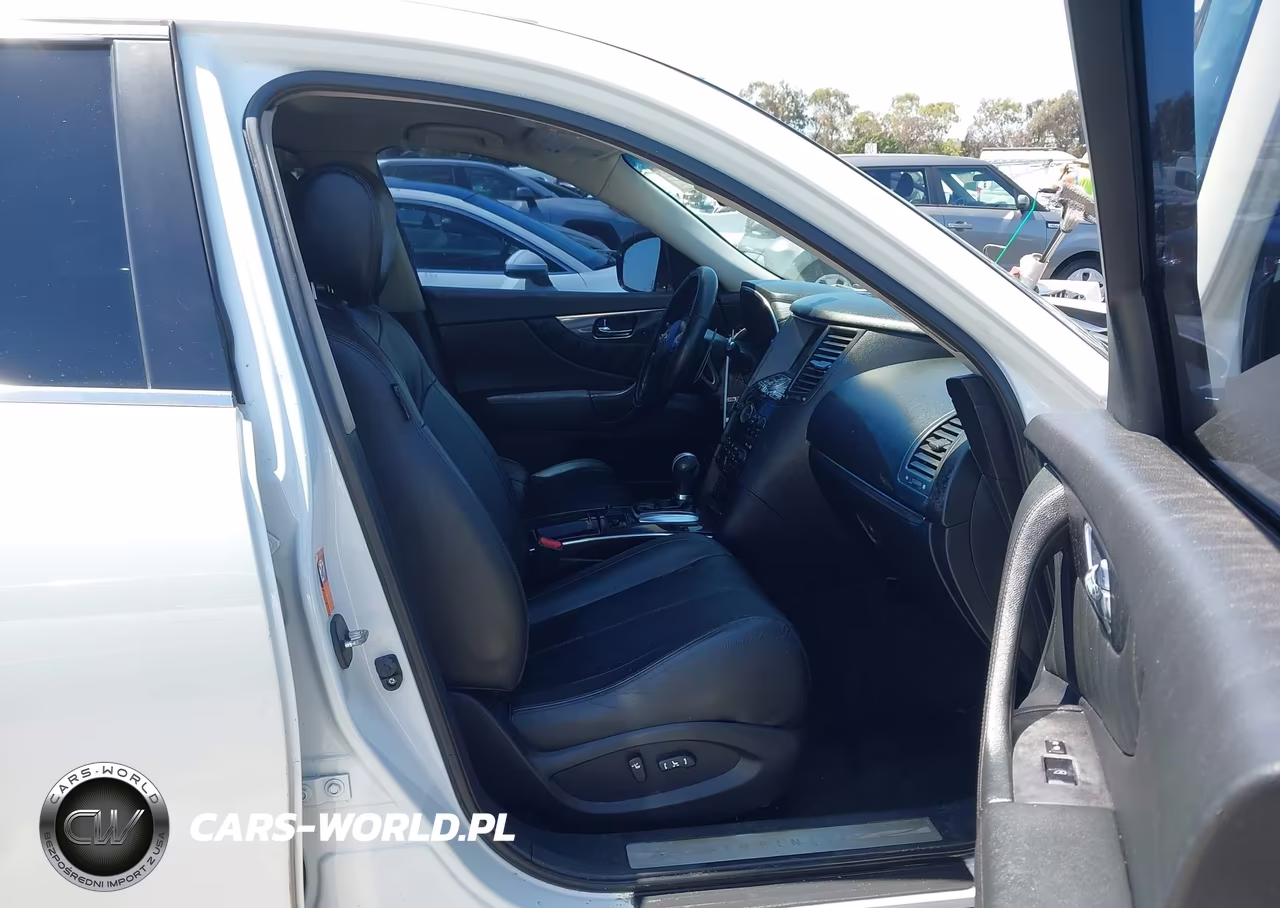 2009 Infiniti Fx35 VIN:JNRAS18U89M102843 - 5
