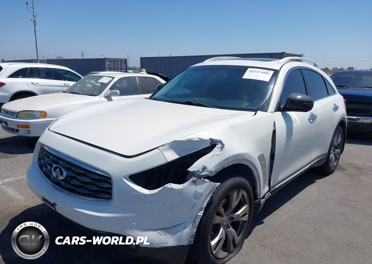 2009 Infiniti Fx35 VIN:JNRAS18U89M102843 - 6