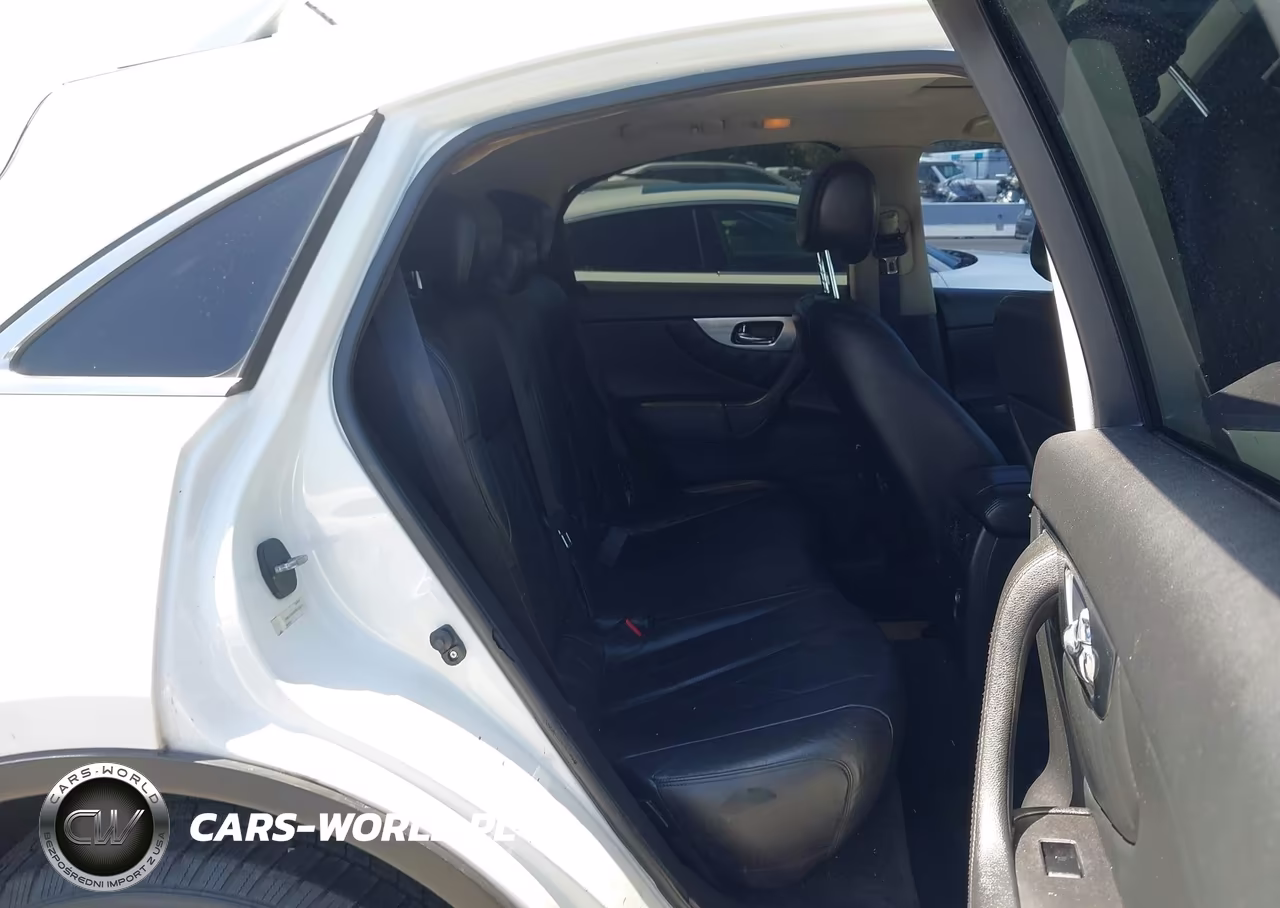 2009 Infiniti Fx35 VIN:JNRAS18U89M102843 - 8