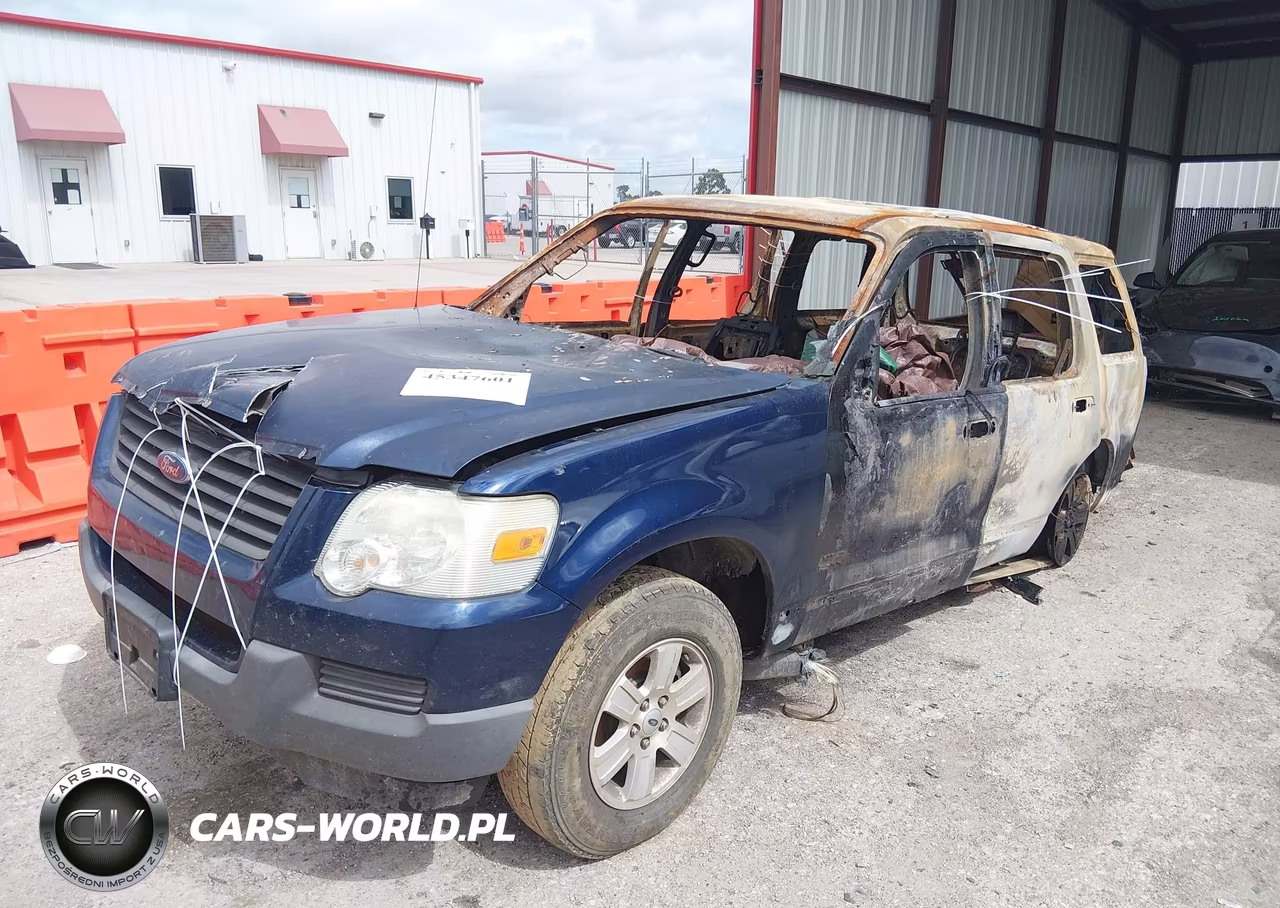 2006 Ford Explorer Xls VIN:1FMEU62E66UB00431 - 2
