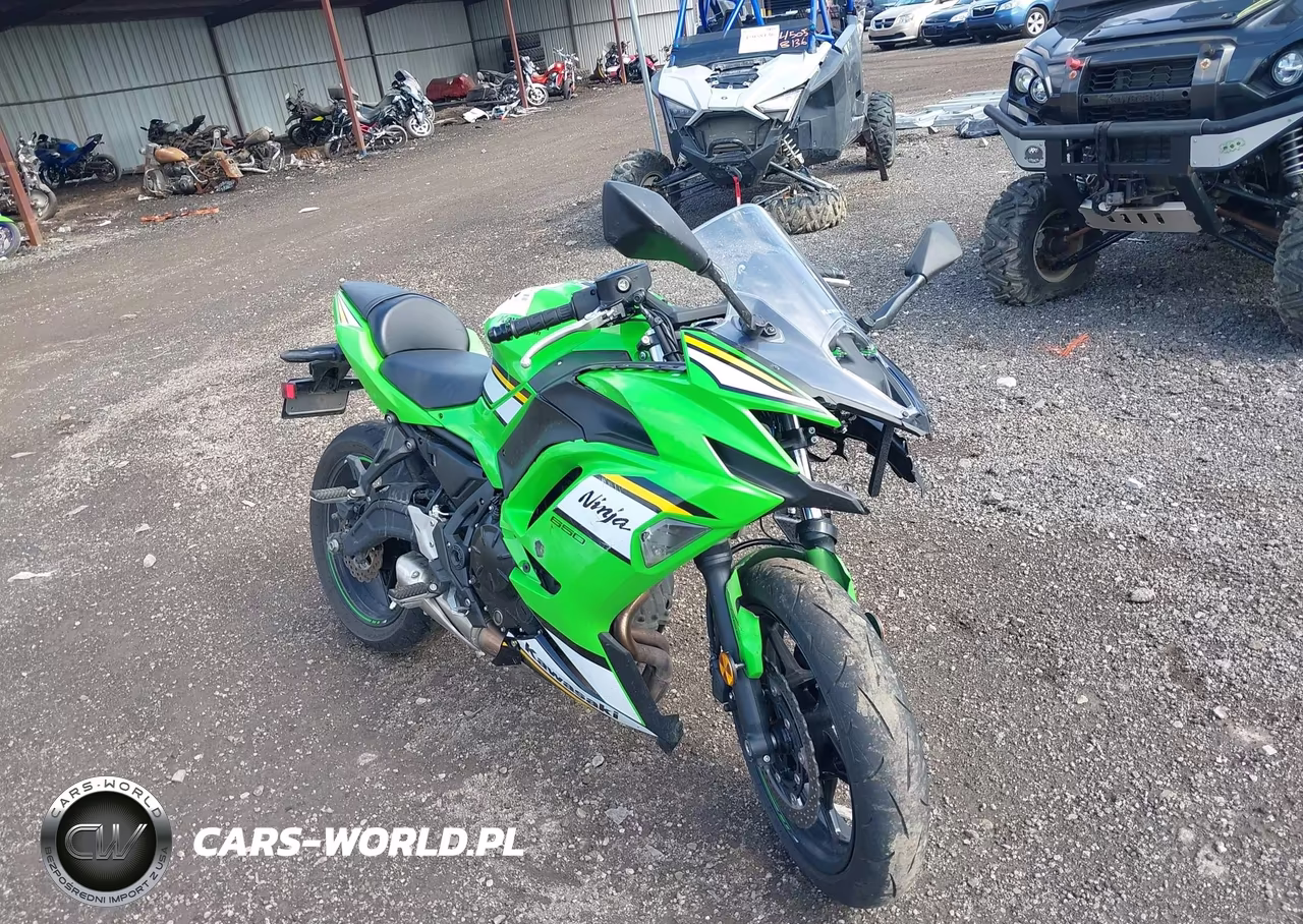 2025 Kawasaki Ex650 P – zdjęcie 1 z 14