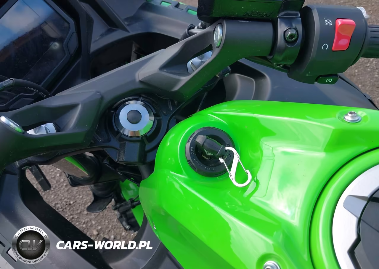 2025 Kawasaki Ex650 P VIN:ML5EXEP17SDAF6325 - 11