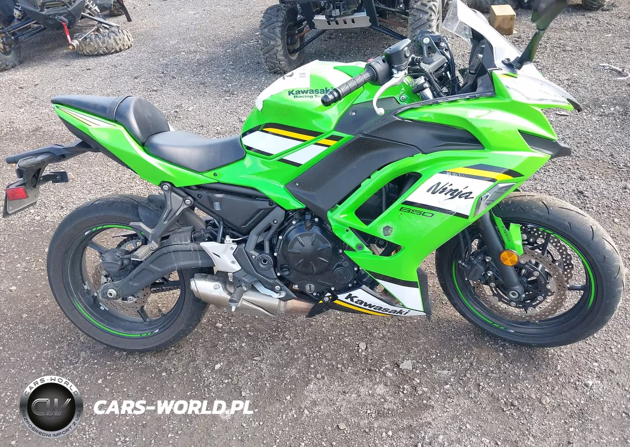 2025 Kawasaki Ex650 P VIN:ML5EXEP17SDAF6325 - 12