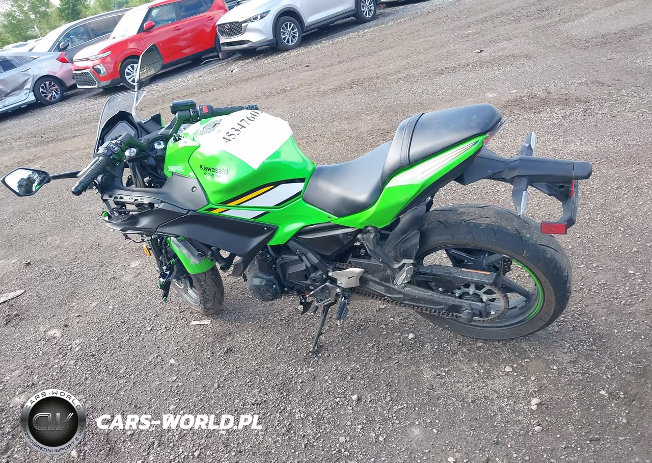 2025 Kawasaki Ex650 P VIN:ML5EXEP17SDAF6325 - 13