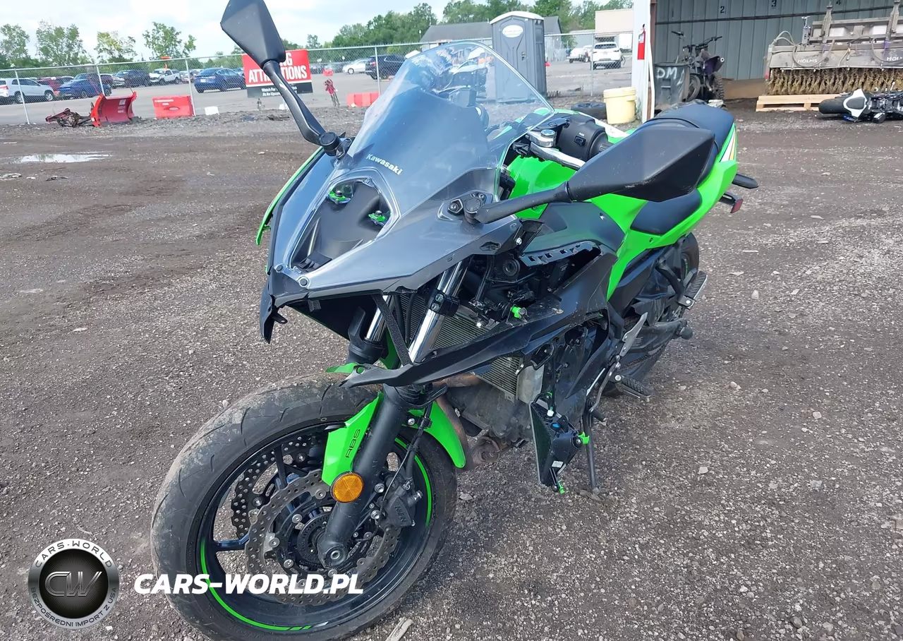 2025 Kawasaki Ex650 P VIN:ML5EXEP17SDAF6325 - 14