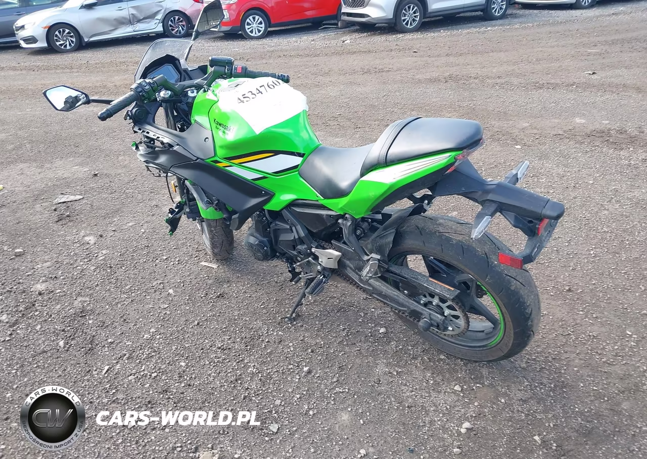 2025 Kawasaki Ex650 P VIN:ML5EXEP17SDAF6325 - 3