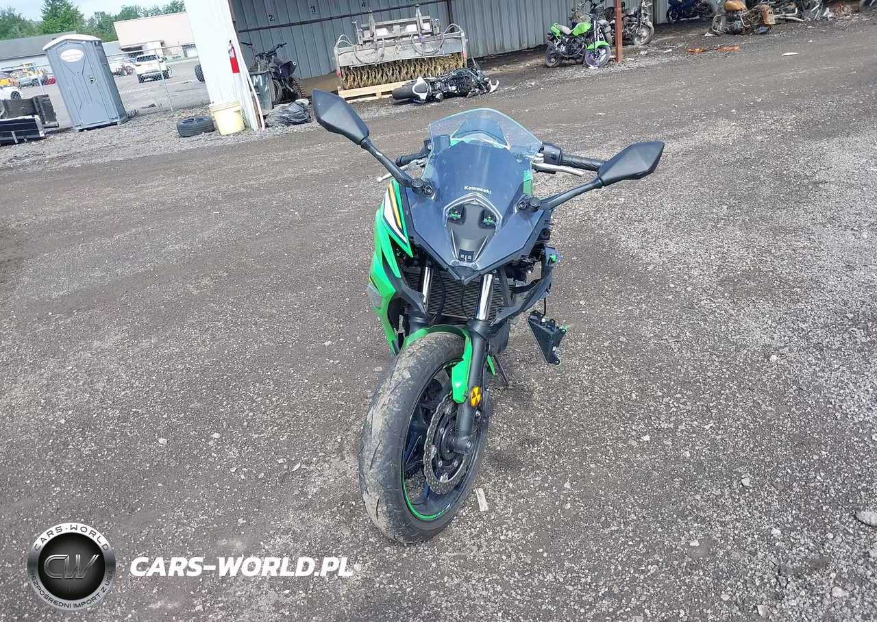 2025 Kawasaki Ex650 P VIN:ML5EXEP17SDAF6325 - 5
