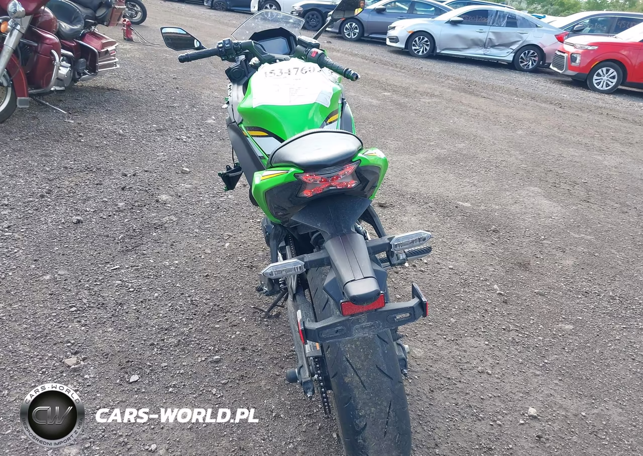2025 Kawasaki Ex650 P VIN:ML5EXEP17SDAF6325 - 6