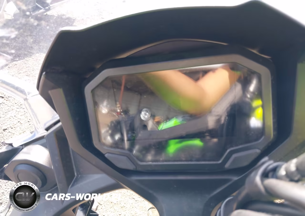 2025 Kawasaki Ex650 P VIN:ML5EXEP17SDAF6325 - 7