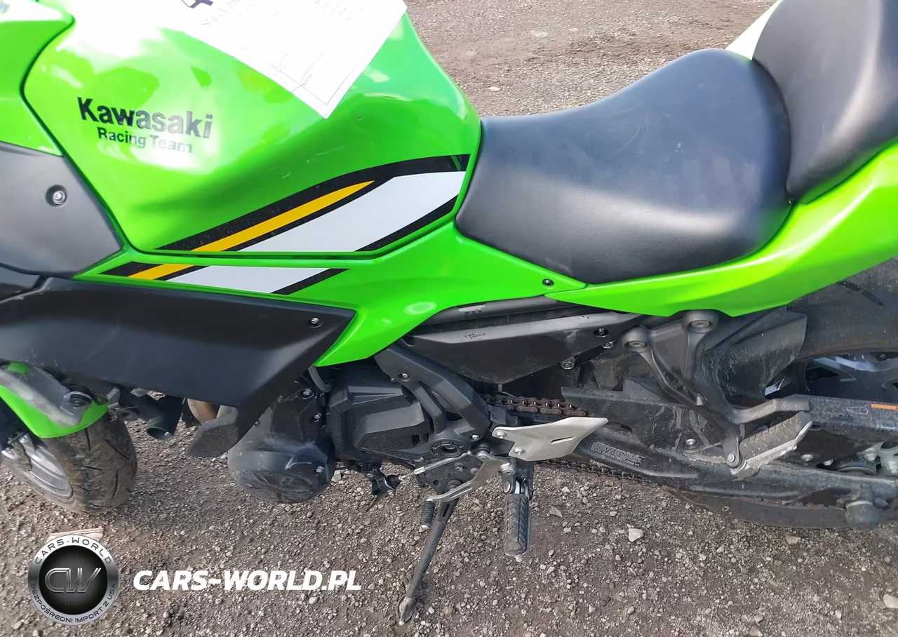 2025 Kawasaki Ex650 P VIN:ML5EXEP17SDAF6325 - 9