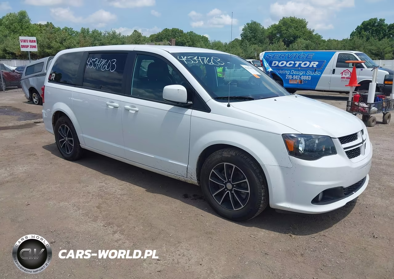 2019 Dodge Grand Caravan Gt