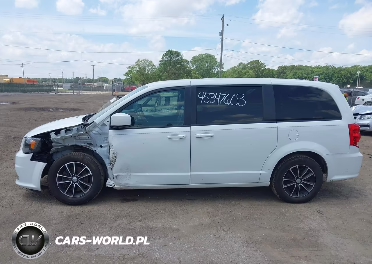 2019 Dodge Grand Caravan Gt VIN:2C4RDGEG8KR591097 - 15