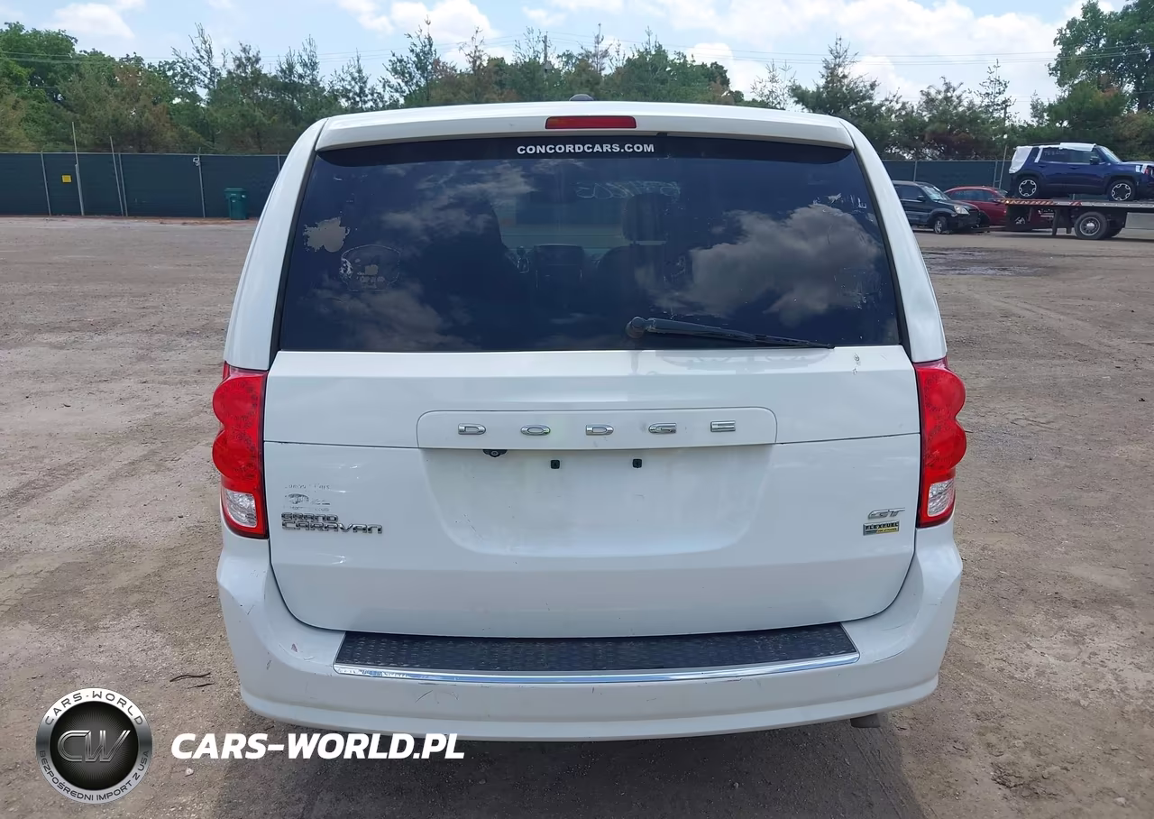 2019 Dodge Grand Caravan Gt VIN:2C4RDGEG8KR591097 - 17