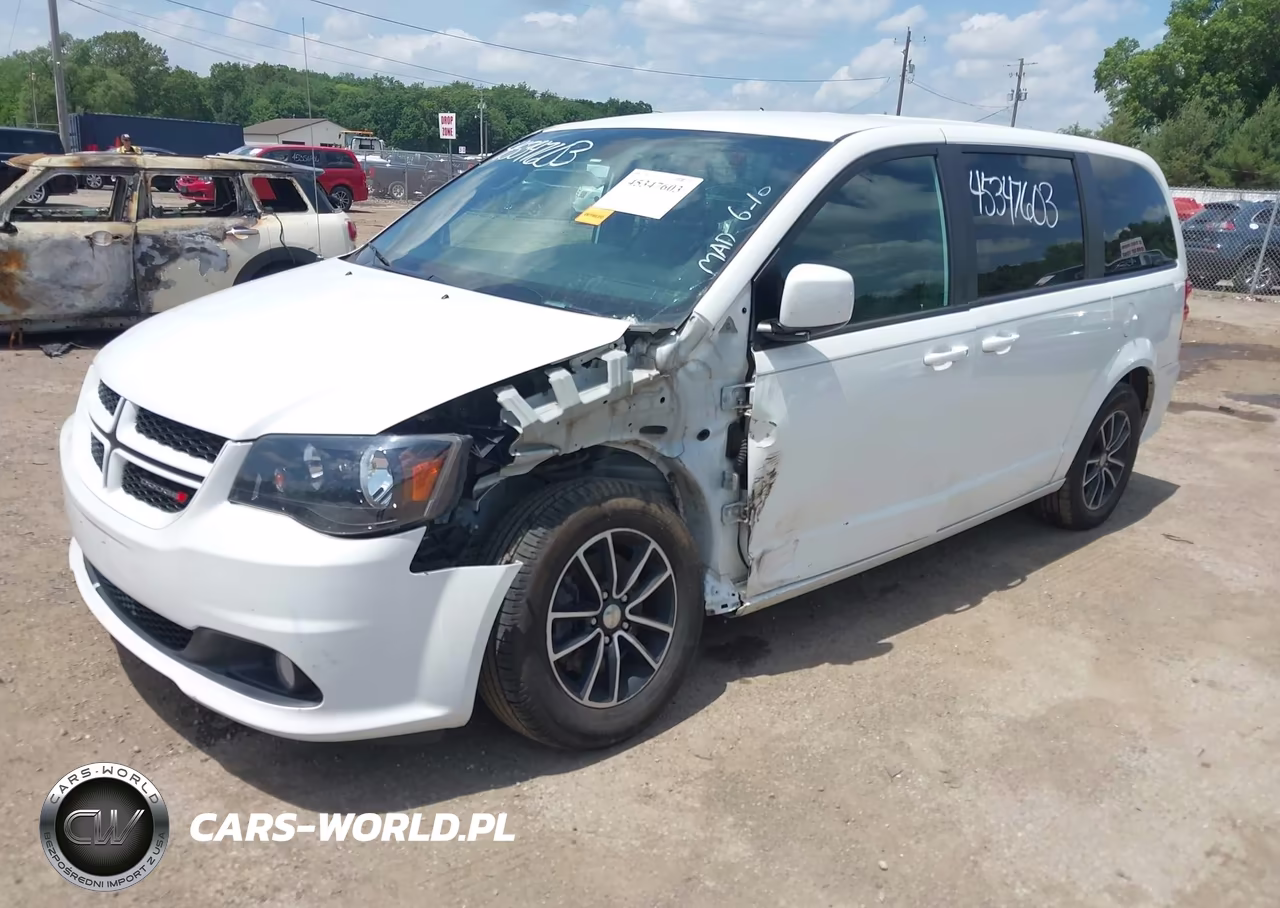 2019 Dodge Grand Caravan Gt VIN:2C4RDGEG8KR591097 - 2