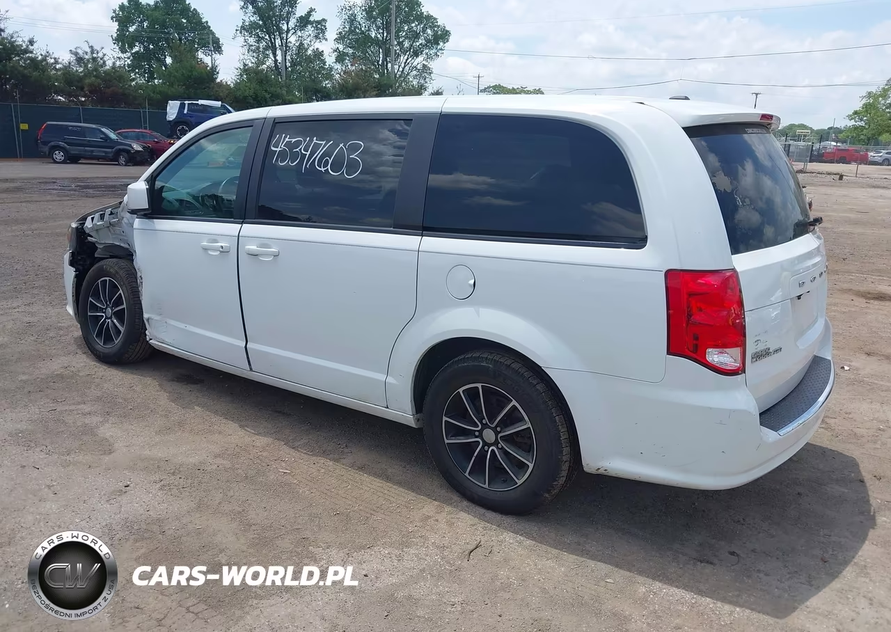 2019 Dodge Grand Caravan Gt VIN:2C4RDGEG8KR591097 - 3