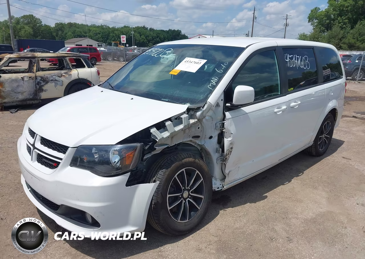 2019 Dodge Grand Caravan Gt VIN:2C4RDGEG8KR591097 - 6