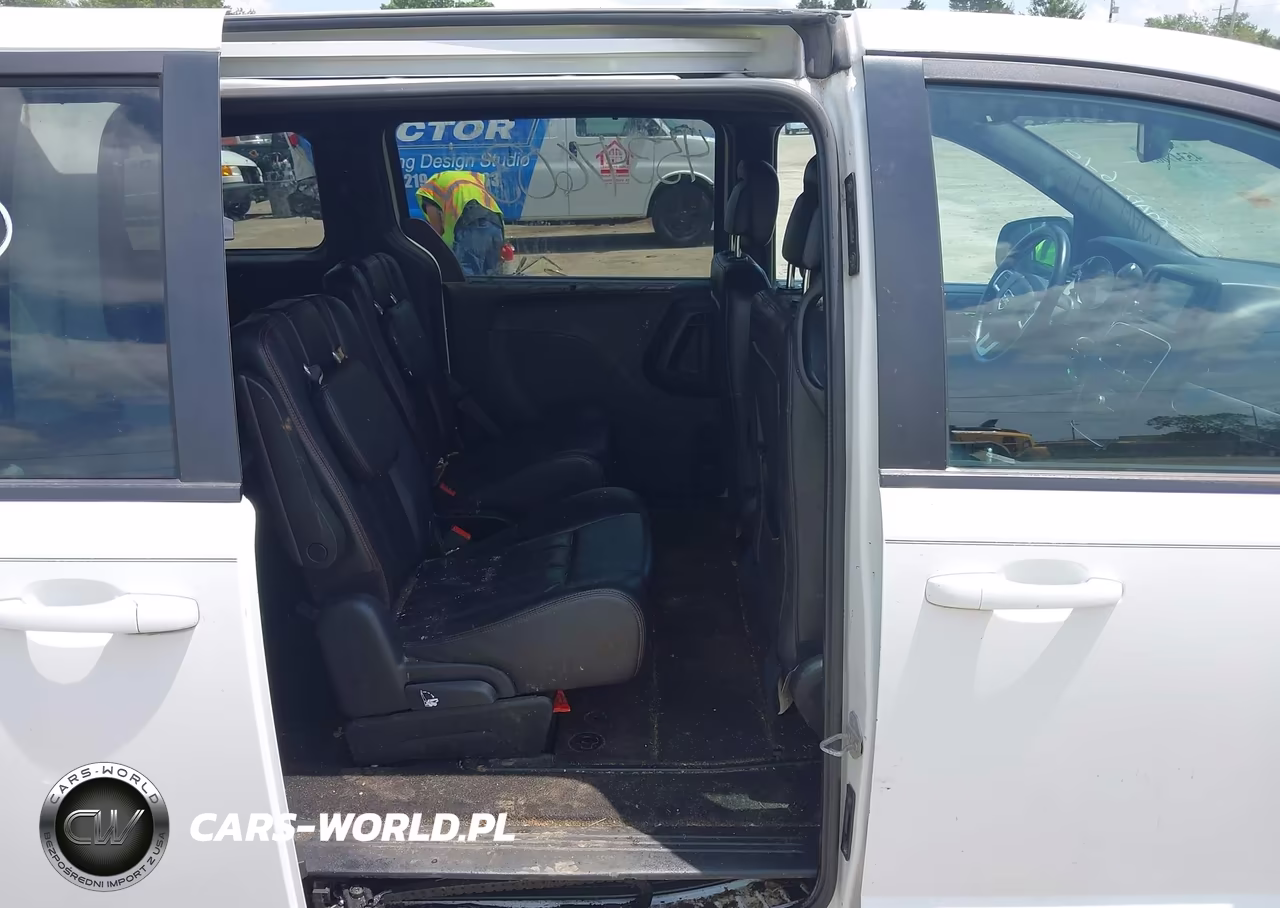 2019 Dodge Grand Caravan Gt VIN:2C4RDGEG8KR591097 - 8
