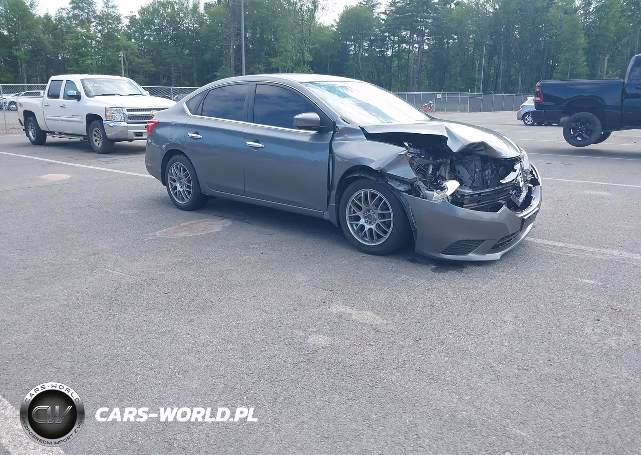 2017 Nissan Sentra S