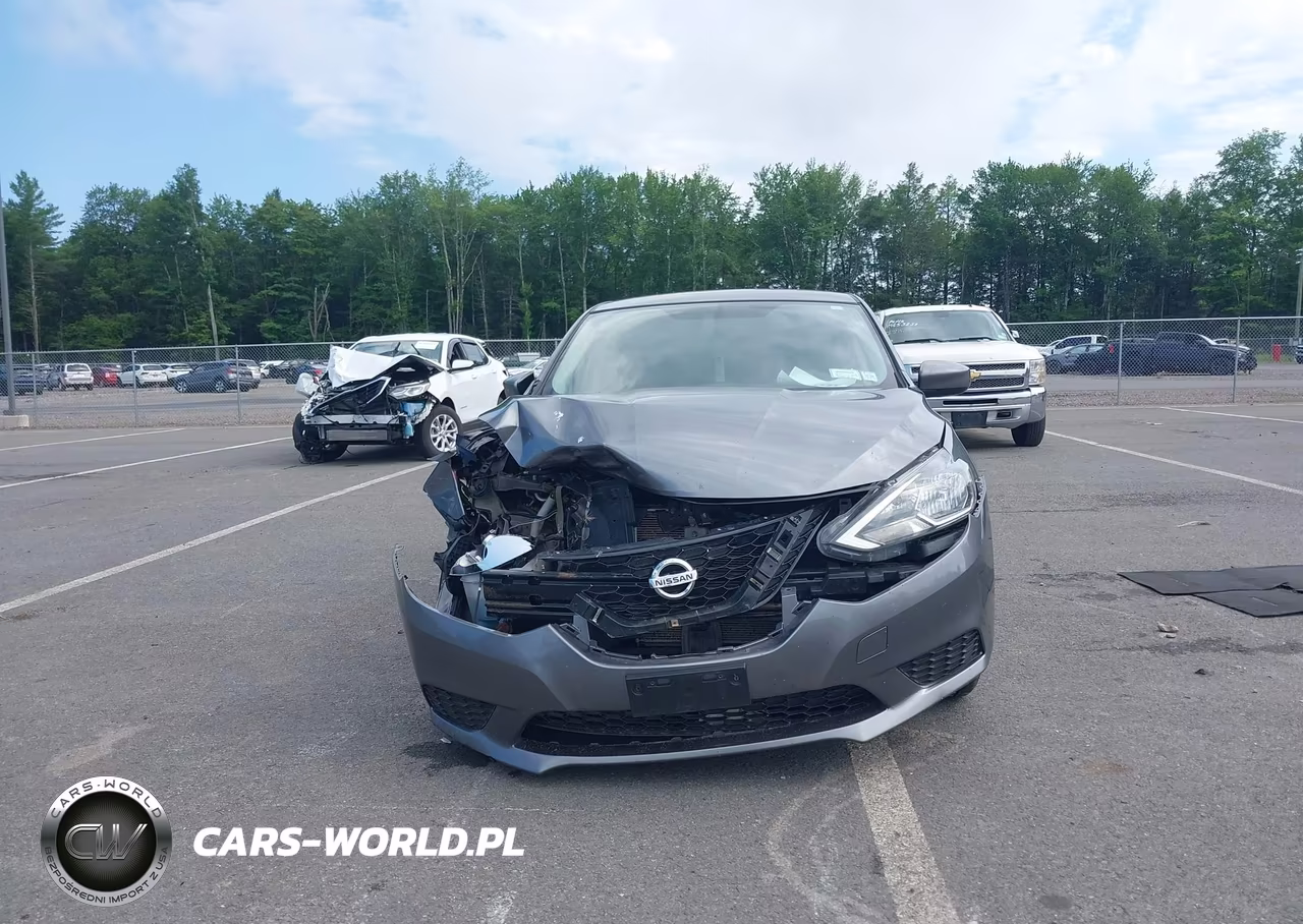 2017 Nissan Sentra S VIN:3N1AB7AP2HY306429 - 12