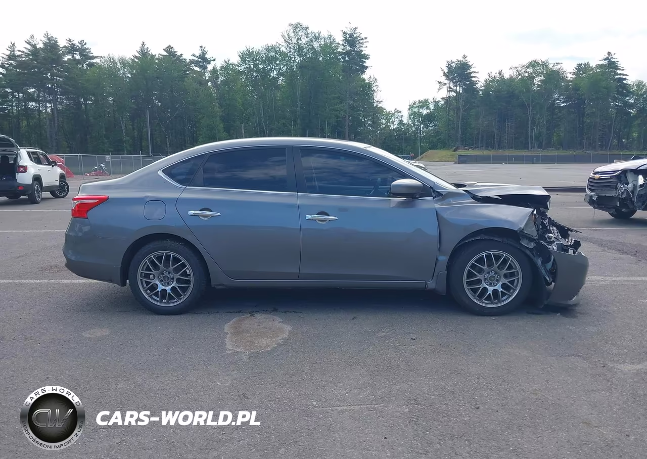 2017 Nissan Sentra S VIN:3N1AB7AP2HY306429 - 13
