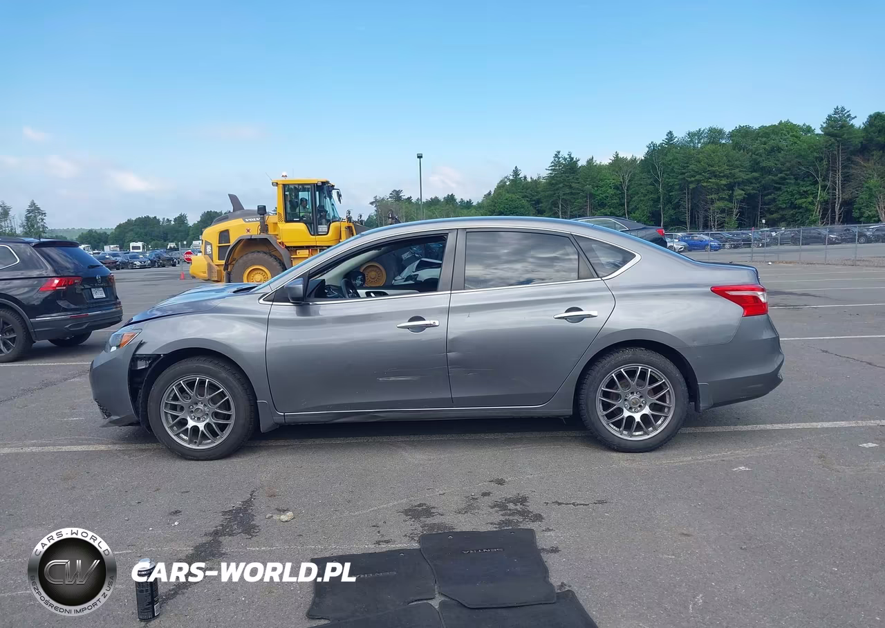 2017 Nissan Sentra S VIN:3N1AB7AP2HY306429 - 14
