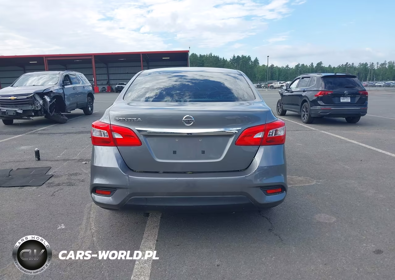 2017 Nissan Sentra S VIN:3N1AB7AP2HY306429 - 16