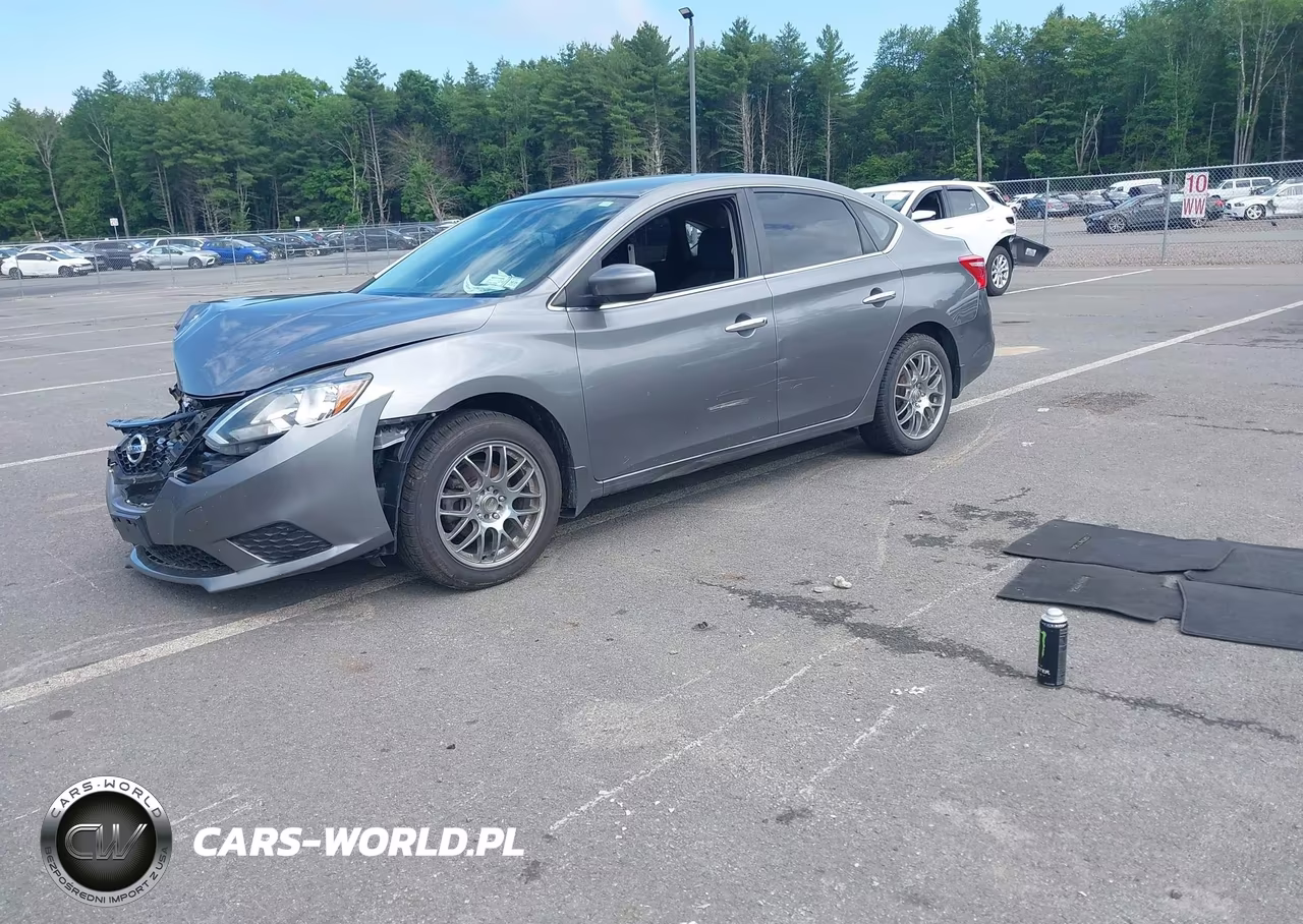 2017 Nissan Sentra S VIN:3N1AB7AP2HY306429 - 2