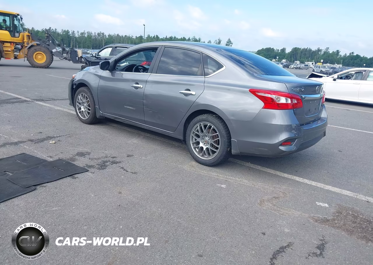 2017 Nissan Sentra S VIN:3N1AB7AP2HY306429 - 3