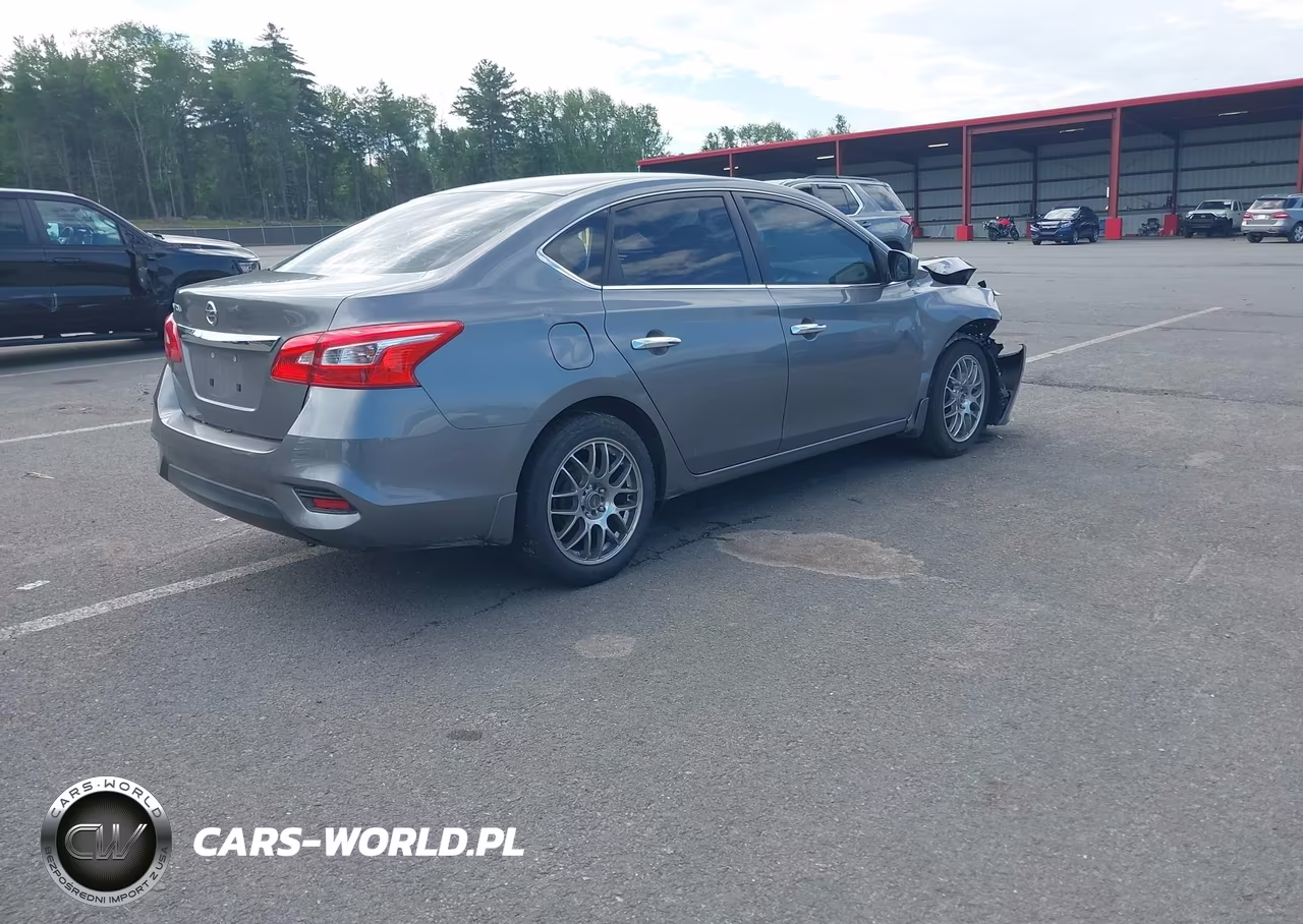 2017 Nissan Sentra S VIN:3N1AB7AP2HY306429 - 4