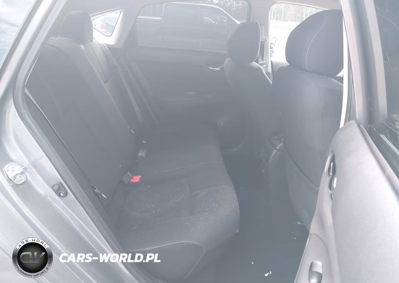 2017 Nissan Sentra S VIN:3N1AB7AP2HY306429 - 8