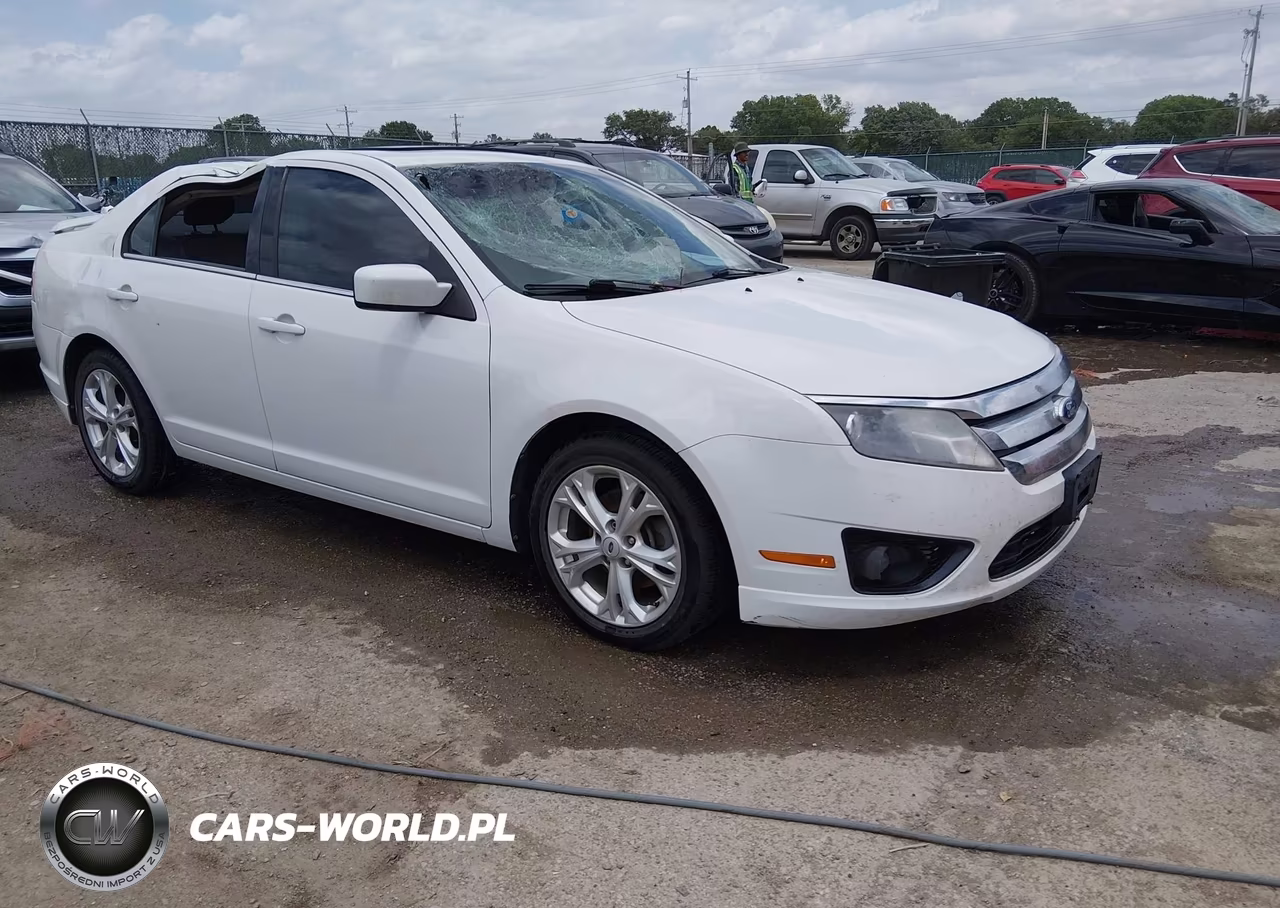 2012 Ford Fusion Se – zdjęcie 1 z 16