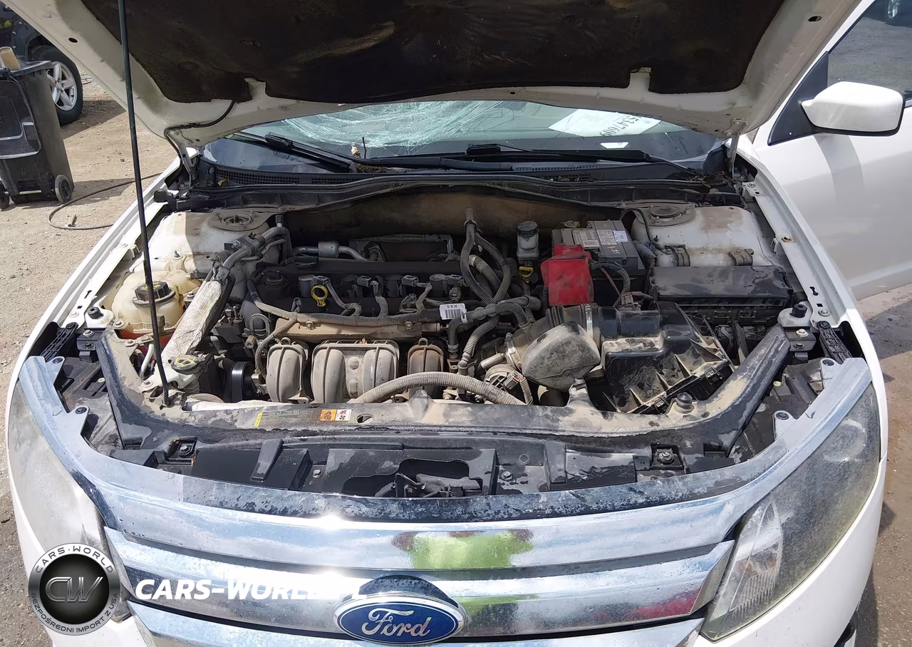 2012 Ford Fusion Se VIN:3FAHP0HA5CR205111 - 10