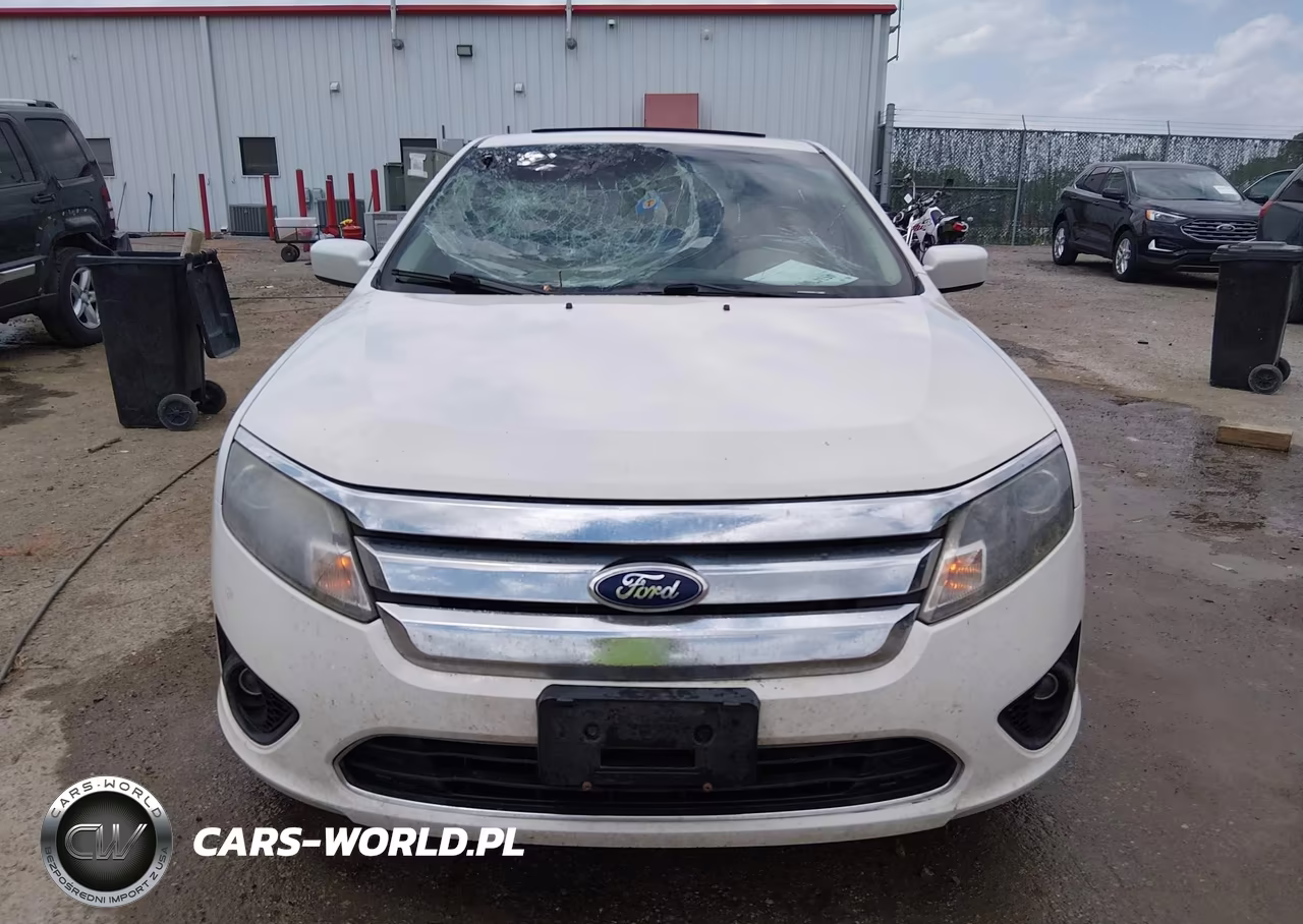 2012 Ford Fusion Se VIN:3FAHP0HA5CR205111 - 12