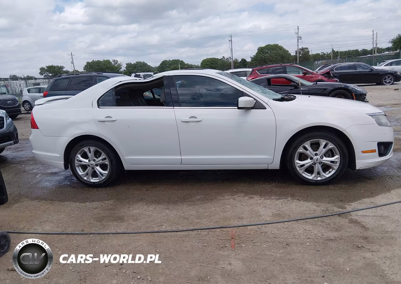 2012 Ford Fusion Se VIN:3FAHP0HA5CR205111 - 13