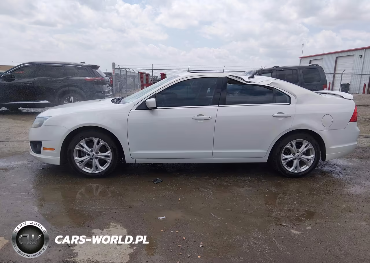 2012 Ford Fusion Se VIN:3FAHP0HA5CR205111 - 14