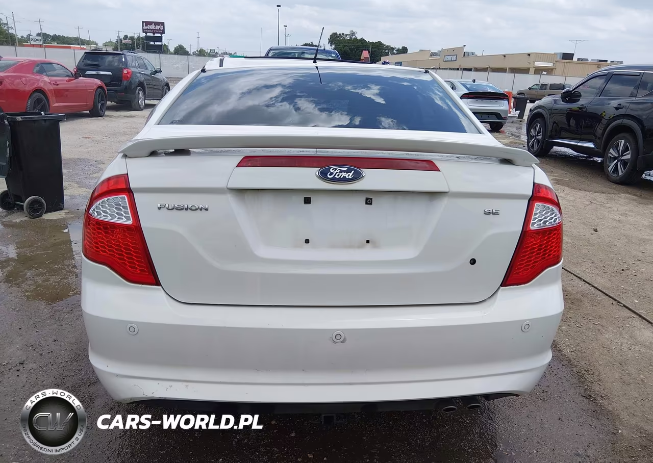 2012 Ford Fusion Se VIN:3FAHP0HA5CR205111 - 16