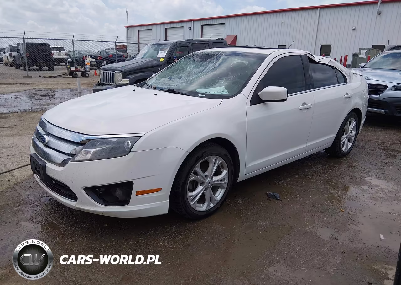 2012 Ford Fusion Se VIN:3FAHP0HA5CR205111 - 2