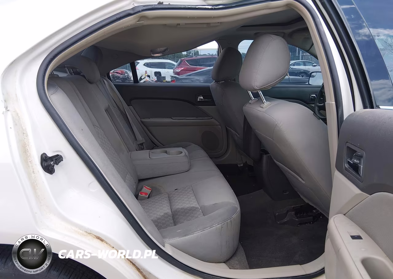 2012 Ford Fusion Se VIN:3FAHP0HA5CR205111 - 8