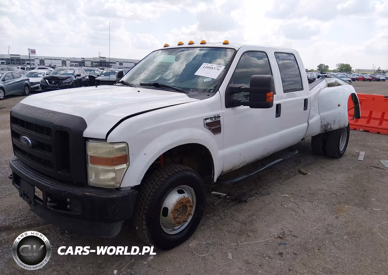 2010 Ford F-350 King Ranch-Lariat-Xl-Xlt VIN:1FTWW3DR8AEA96211 - 2