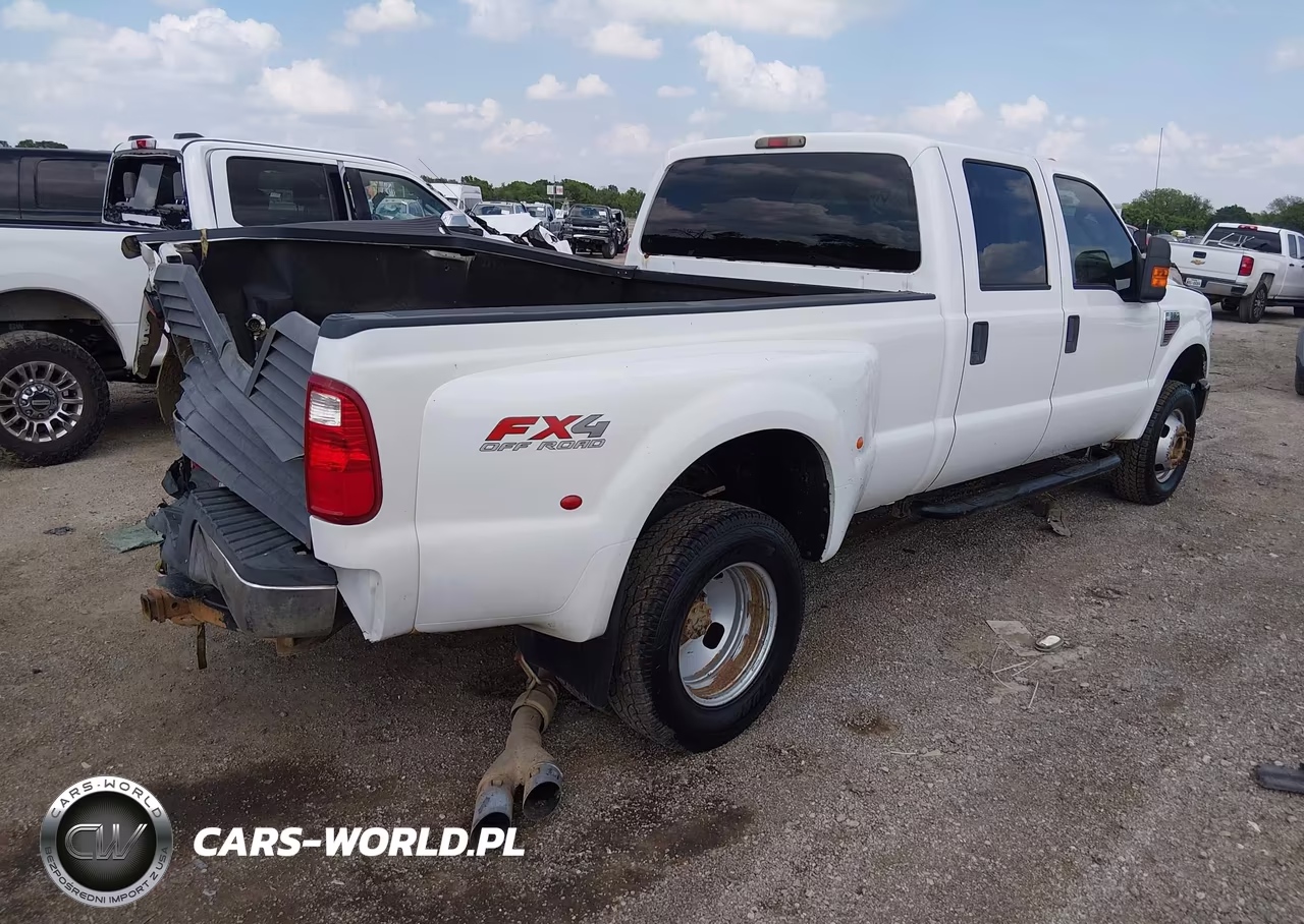 2010 Ford F-350 King Ranch-Lariat-Xl-Xlt VIN:1FTWW3DR8AEA96211 - 4