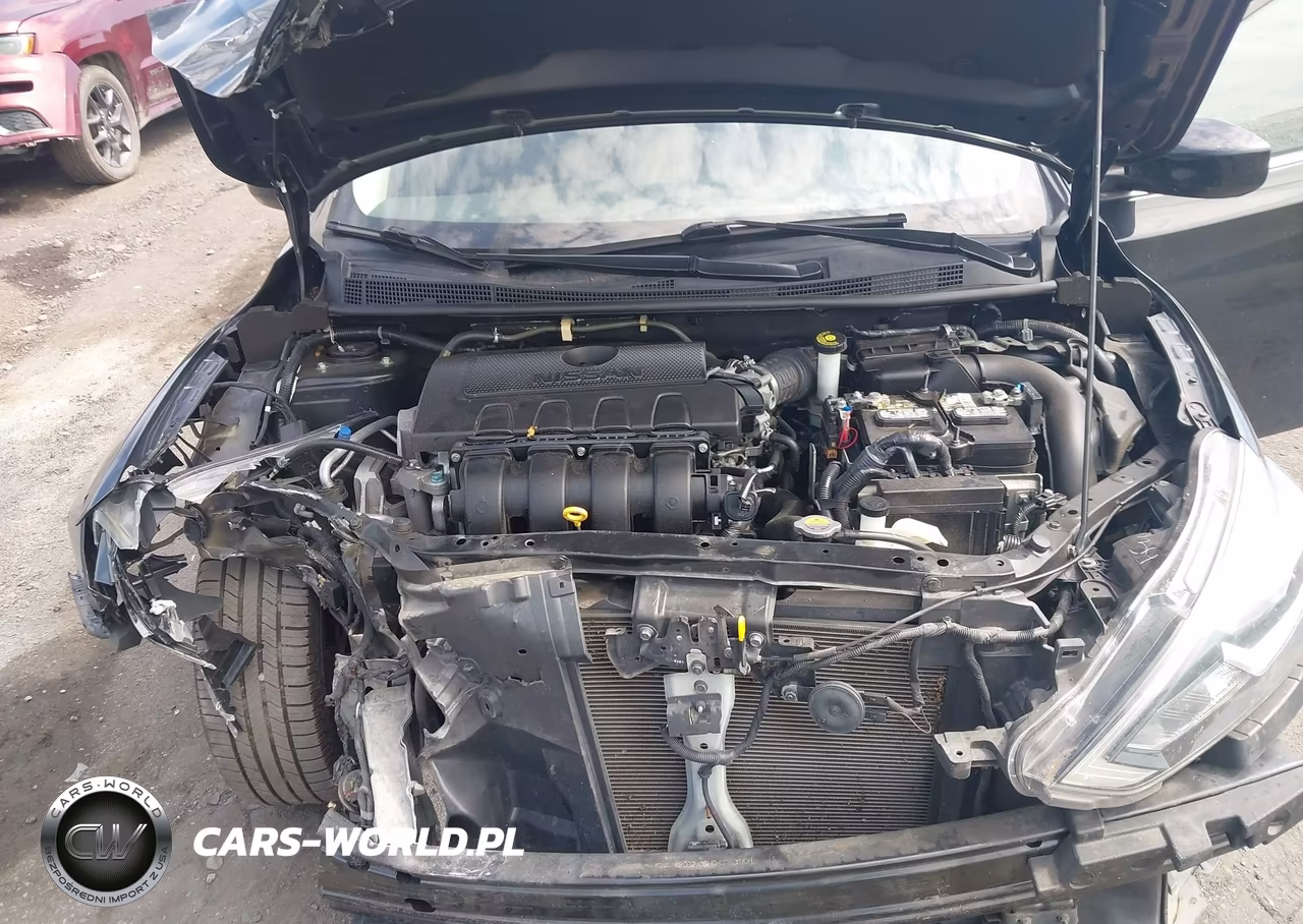 2019 Nissan Sentra Sv VIN:3N1AB7AP2KL604855 - 10