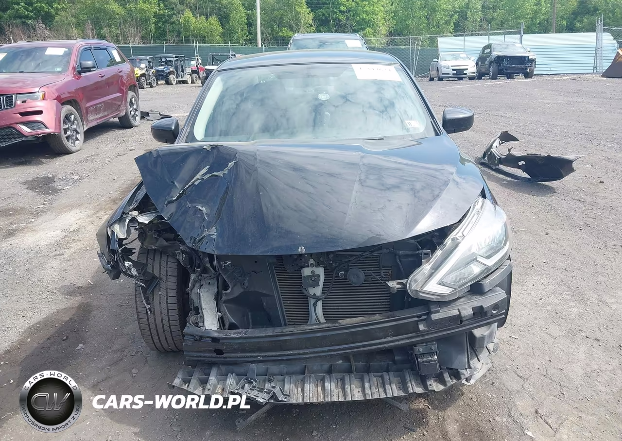 2019 Nissan Sentra Sv VIN:3N1AB7AP2KL604855 - 12