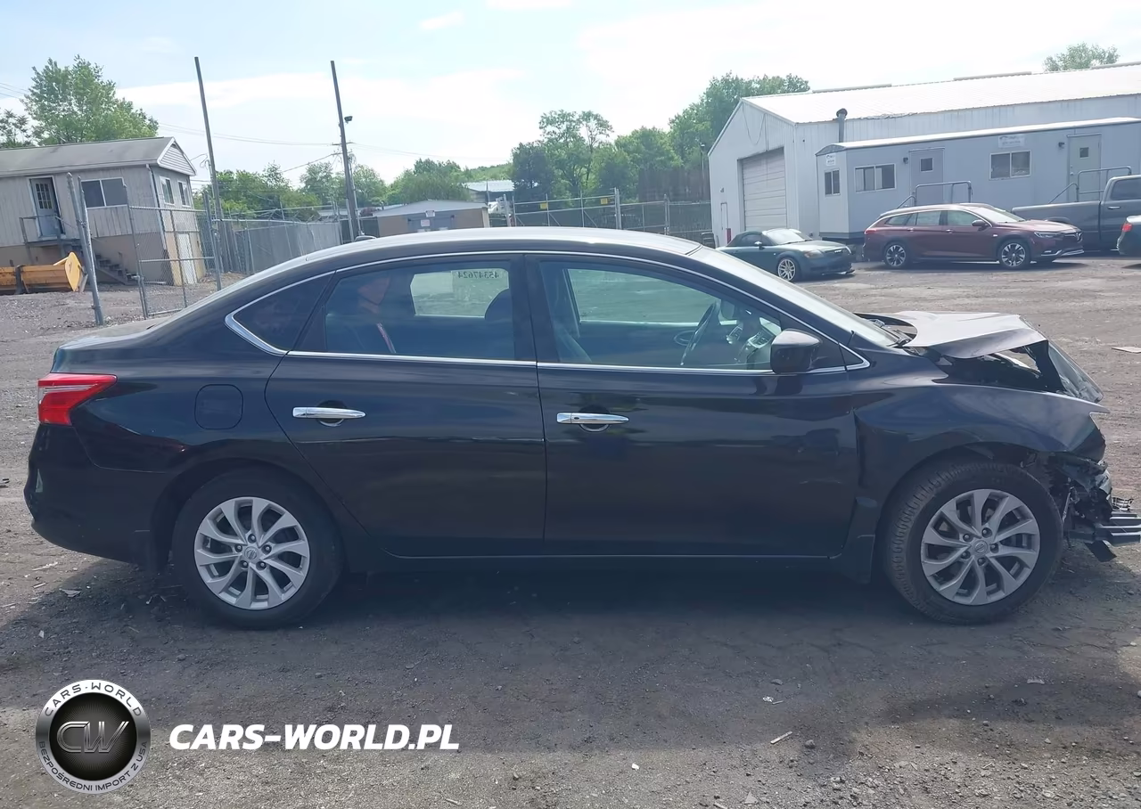 2019 Nissan Sentra Sv VIN:3N1AB7AP2KL604855 - 13