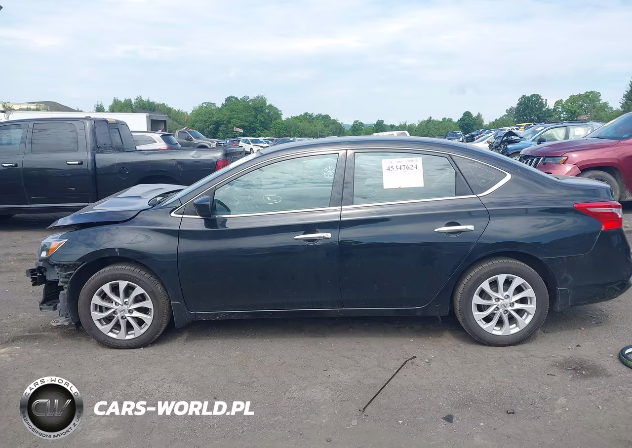 2019 Nissan Sentra Sv VIN:3N1AB7AP2KL604855 - 14