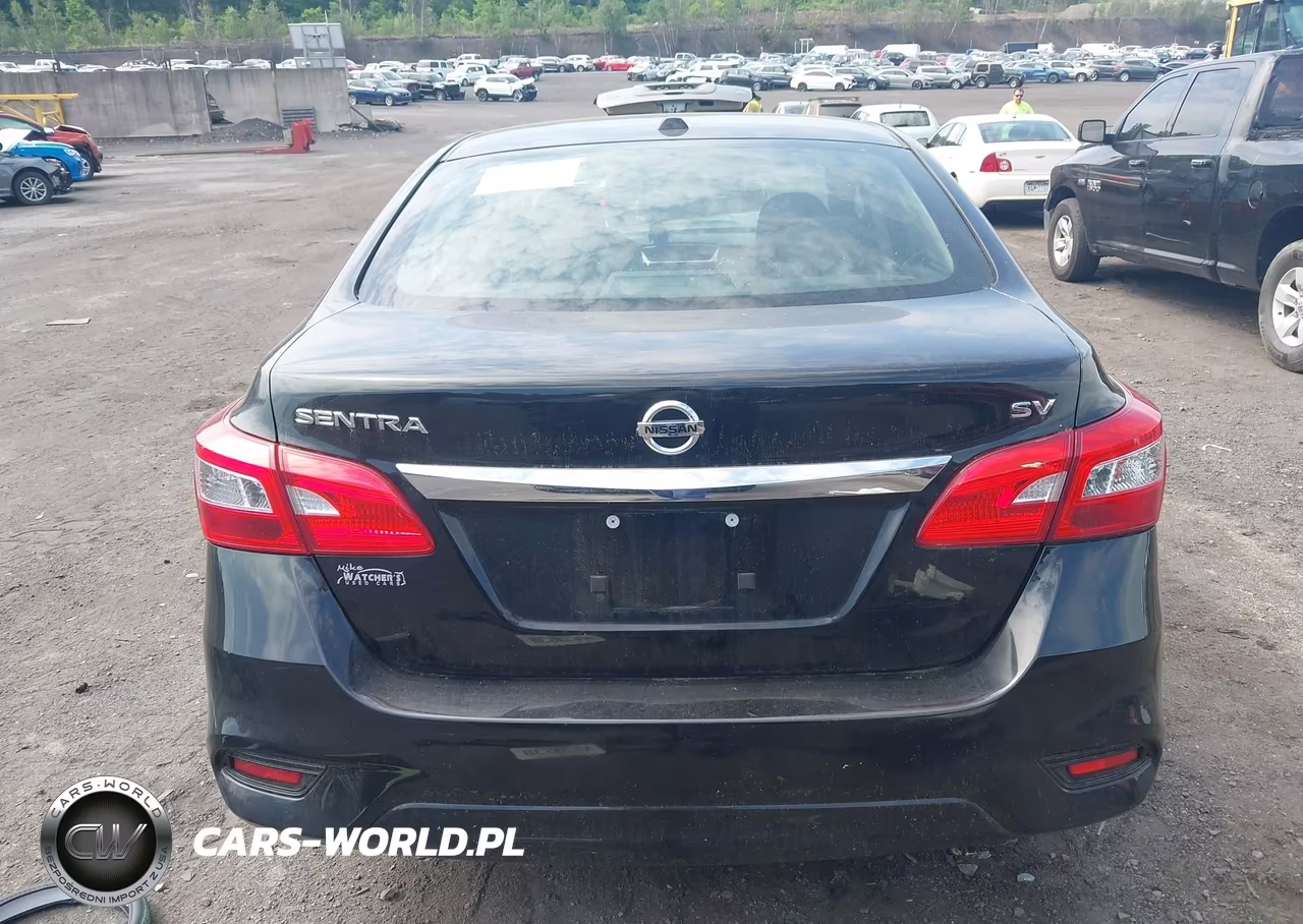 2019 Nissan Sentra Sv VIN:3N1AB7AP2KL604855 - 16