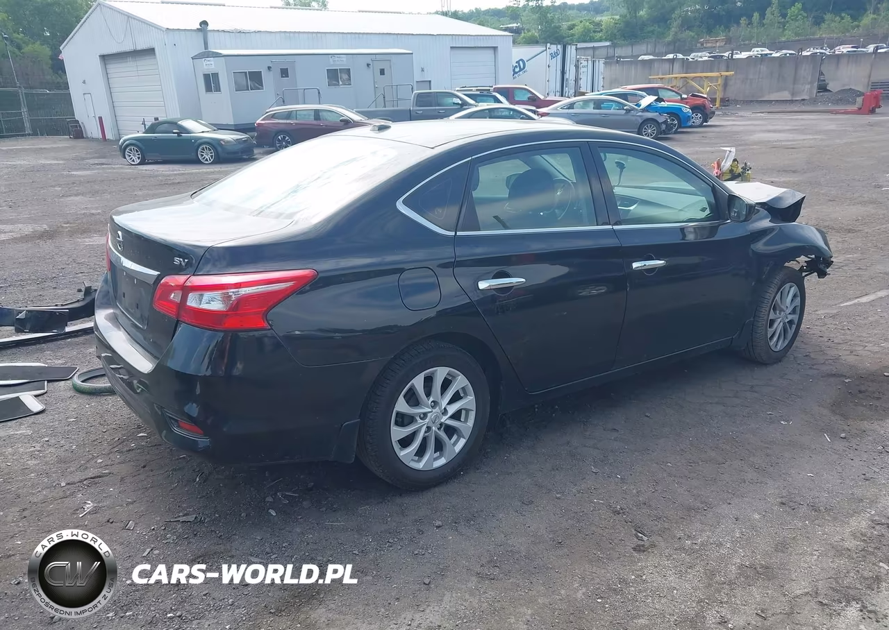 2019 Nissan Sentra Sv VIN:3N1AB7AP2KL604855 - 4