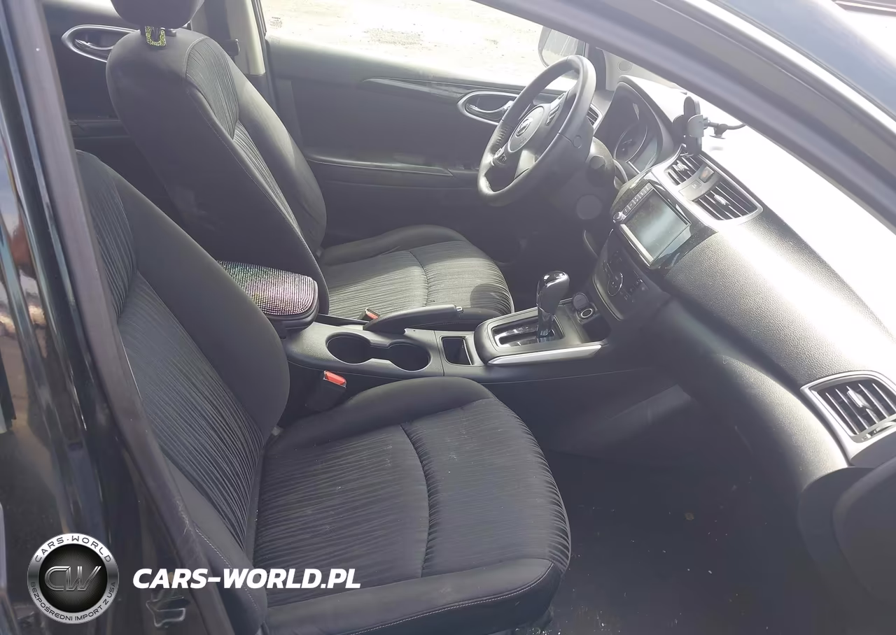2019 Nissan Sentra Sv VIN:3N1AB7AP2KL604855 - 5