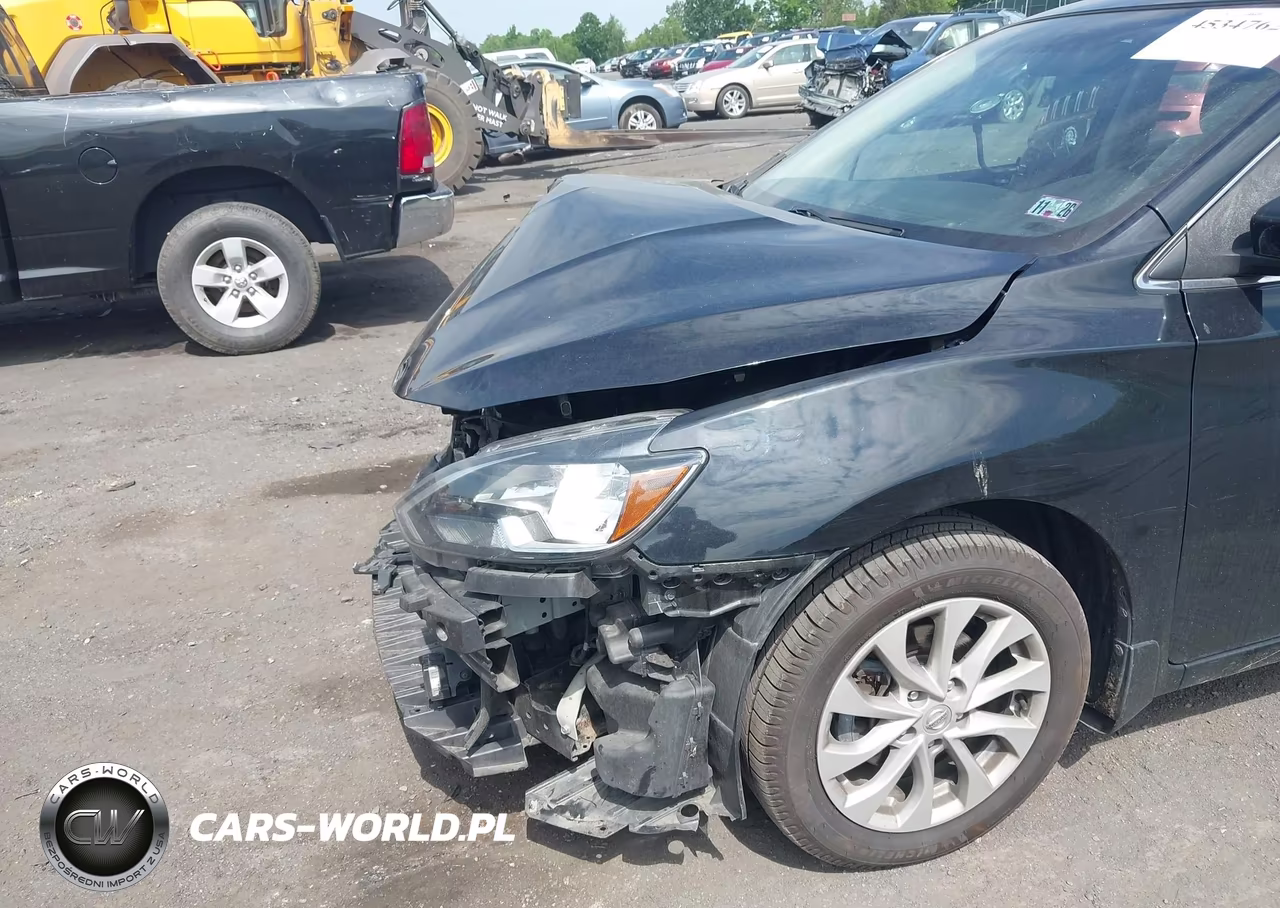2019 Nissan Sentra Sv VIN:3N1AB7AP2KL604855 - 6