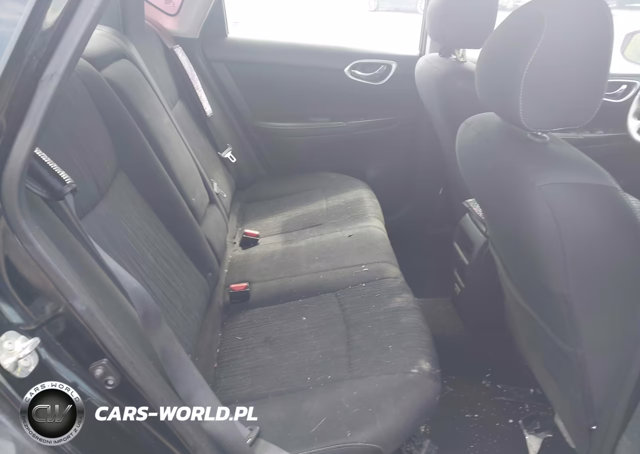 2019 Nissan Sentra Sv VIN:3N1AB7AP2KL604855 - 8